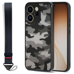 IBMRS for Oppo Reno15 F 5G Mobile Cover Soft TPU + Hard PC Case with Wrist Strap (Precision Cutouts)