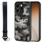 IBMRS Mobile Cover for Oppo Reno15 Pro Max 5G (Global)  /  Reno15 Pro 5G (China) Soft TPU + Hard PC Case with Wrist Strap (Precision Cutouts)