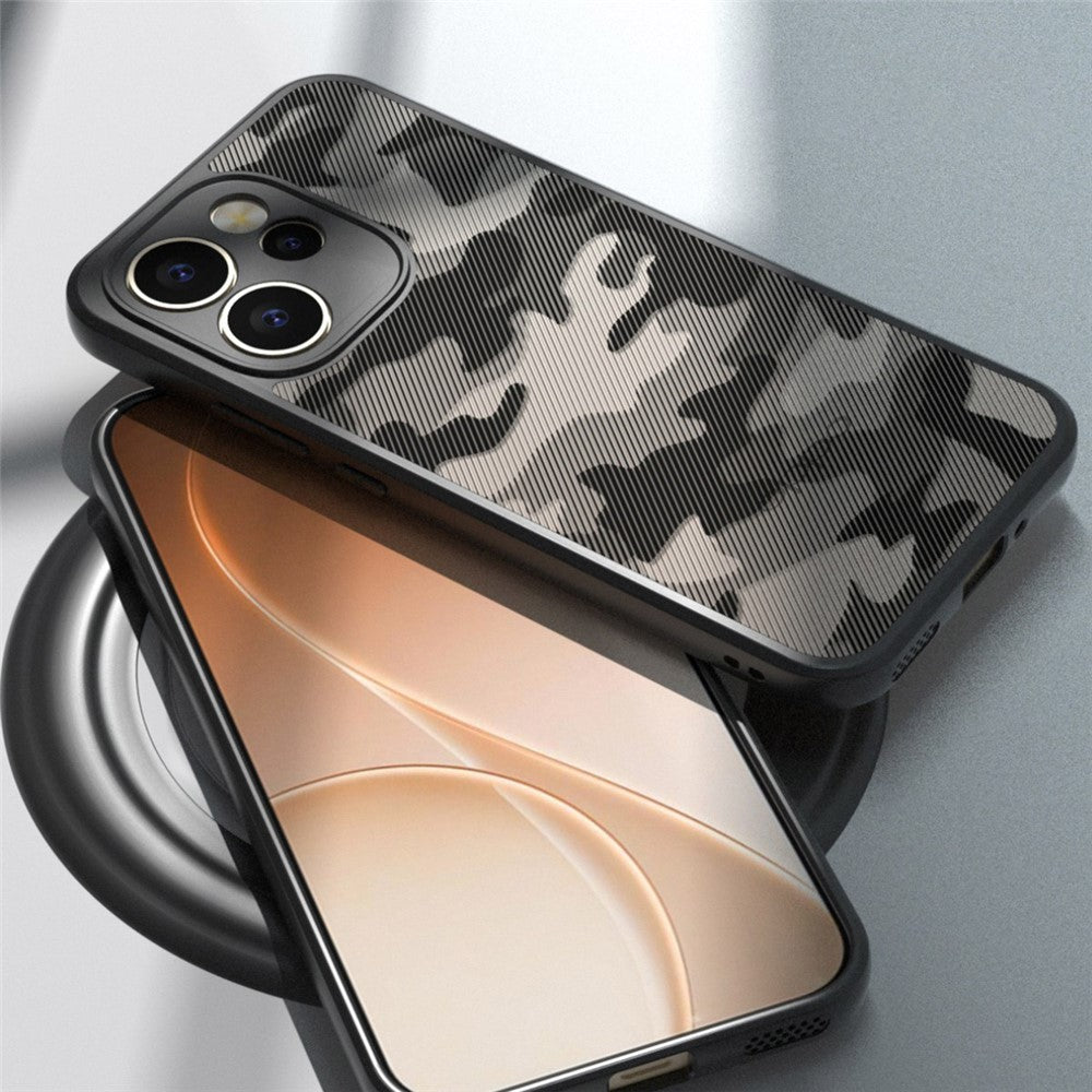 IBMRS Mobile Cover for Oppo Reno15 Pro Max 5G (Global)  /  Reno15 Pro 5G (China) Soft TPU + Hard PC Case with Wrist Strap (Precision Cutouts)