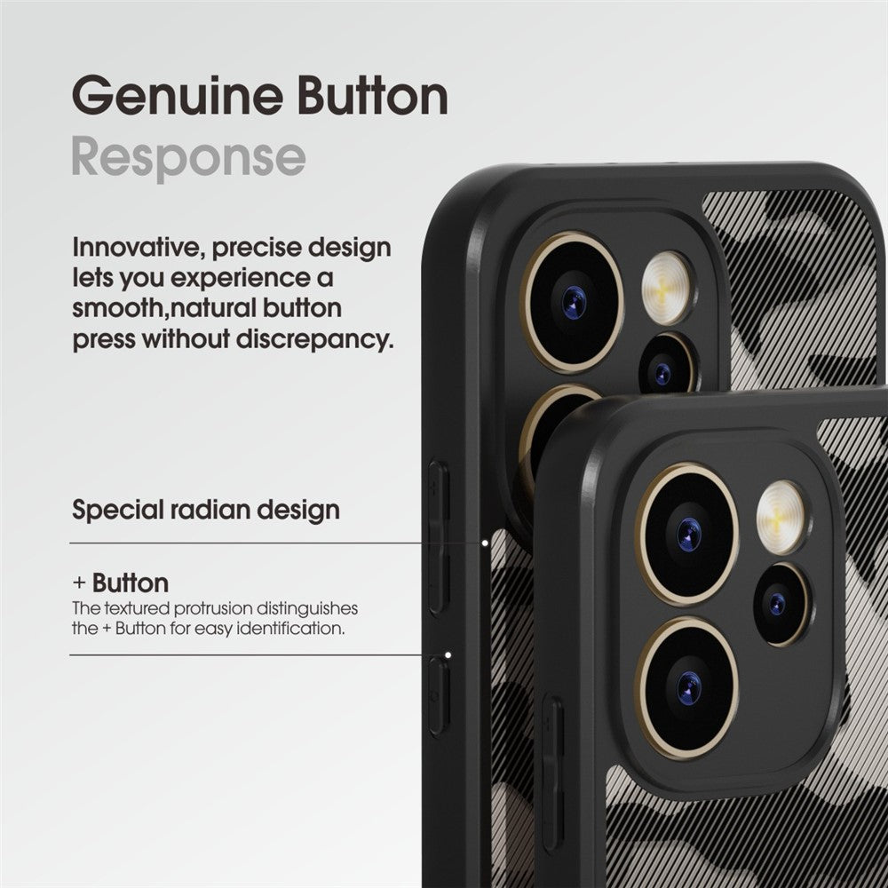 IBMRS Mobile Cover for Oppo Reno15 Pro Max 5G (Global)  /  Reno15 Pro 5G (China) Soft TPU + Hard PC Case with Wrist Strap (Precision Cutouts)