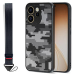 IBMRS Mobile Cover for Oppo Reno15 Pro Max 5G (Global)  /  Reno15 Pro 5G (China) Soft TPU + Hard PC Case with Wrist Strap (Precision Cutouts)