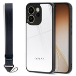 IBMRS Mobile Cover for Oppo Reno15 Pro Max 5G (Global)  /  Reno15 Pro 5G (China) Soft TPU + Hard PC Case with Wrist Strap (Precision Cutouts)