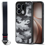 IBMRS for Oppo Find X9 5G Mobile Cover Soft TPU + Hard PC Case with Wrist Strap (Precision Cutouts)
