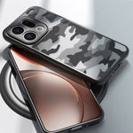 IBMRS for Oppo Find X9 5G Mobile Cover Soft TPU + Hard PC Case with Wrist Strap (Precision Cutouts)