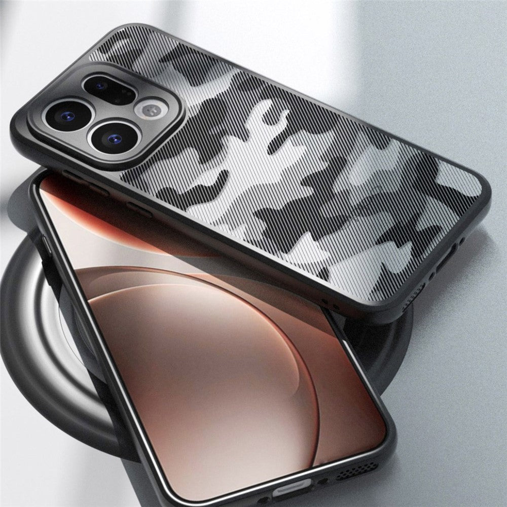 IBMRS for Oppo Find X9 5G Mobile Cover Soft TPU + Hard PC Case with Wrist Strap (Precision Cutouts)
