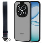 IBMRS Mobile Cover for Xiaomi Redmi Note 15 Pro+ 5G (Global)  /  Poco M8 Pro 5G Soft TPU + Hard PC Case with Wrist Strap (Precision Cutouts)