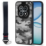 IBMRS for Xiaomi Redmi Note 15 4G (Global) Mobile Cover Soft TPU + Hard PC Case with Wrist Strap (Precision Cutouts)