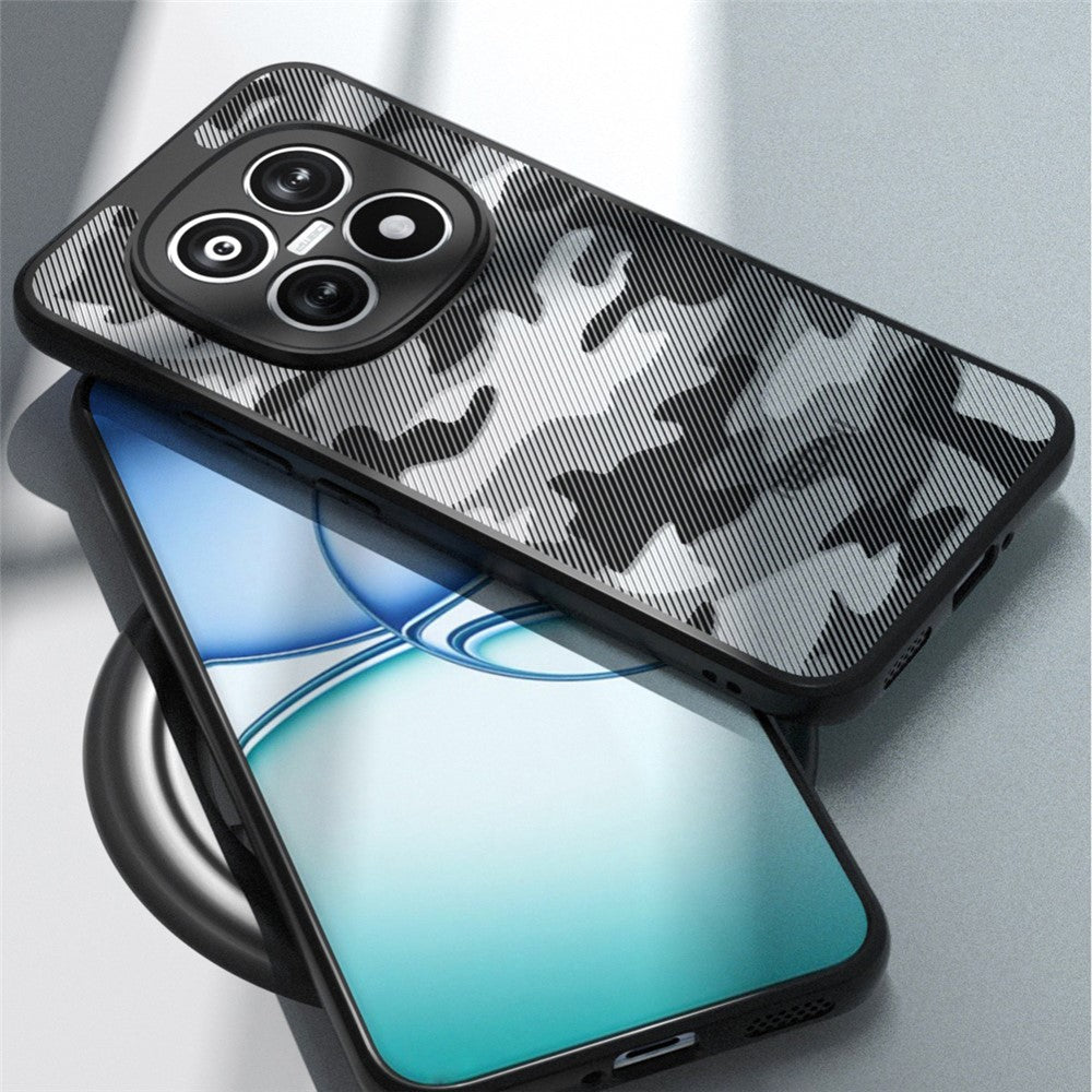 IBMRS for Xiaomi Redmi Note 15 4G (Global) Mobile Cover Soft TPU + Hard PC Case with Wrist Strap (Precision Cutouts)