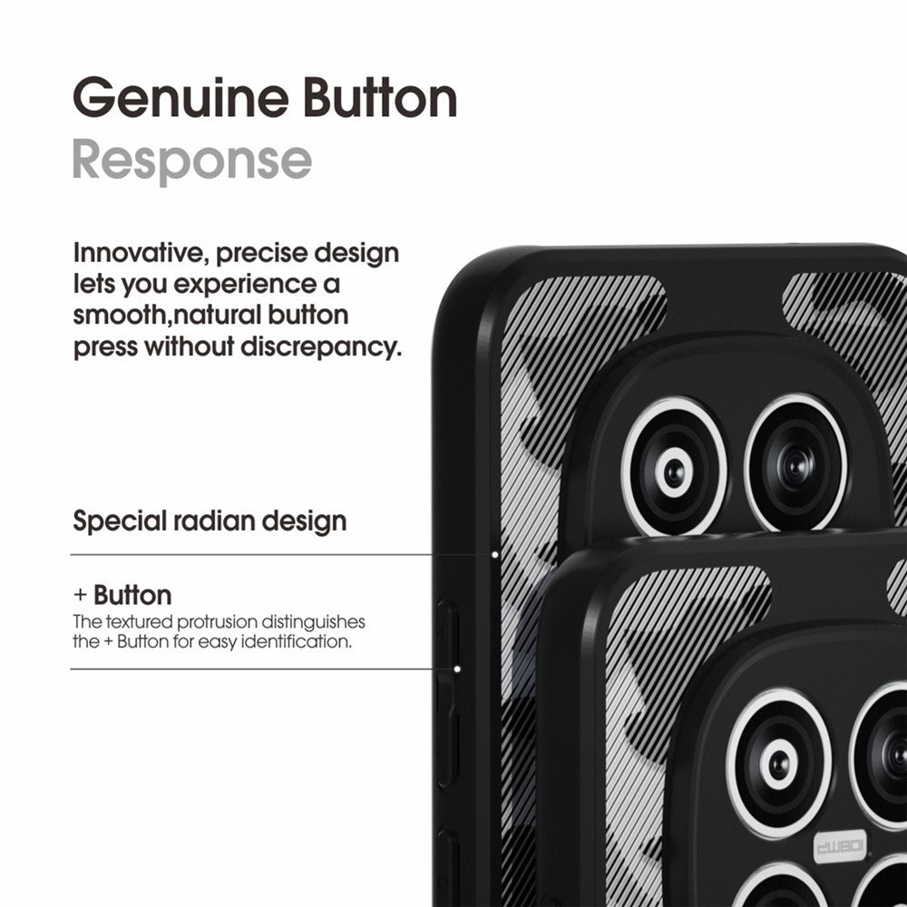 IBMRS for Xiaomi Redmi Note 15 4G (Global) Mobile Cover Soft TPU + Hard PC Case with Wrist Strap (Precision Cutouts)