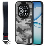 IBMRS for Xiaomi Redmi Note 15 4G (Global) Mobile Cover Soft TPU + Hard PC Case with Wrist Strap (Precision Cutouts)