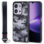 IBMRS Mobile Cover for Xiaomi Redmi 15C 4G (Global) (171mm)  /  Poco C85 4G (171mm) Soft TPU + Hard PC Case with Wrist Strap (Precision Cutouts)