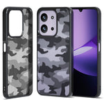 IBMRS Mobile Cover for Xiaomi Redmi 15C 4G (Global) (171mm)  /  Poco C85 4G (171mm) Soft TPU + Hard PC Case with Wrist Strap (Precision Cutouts)