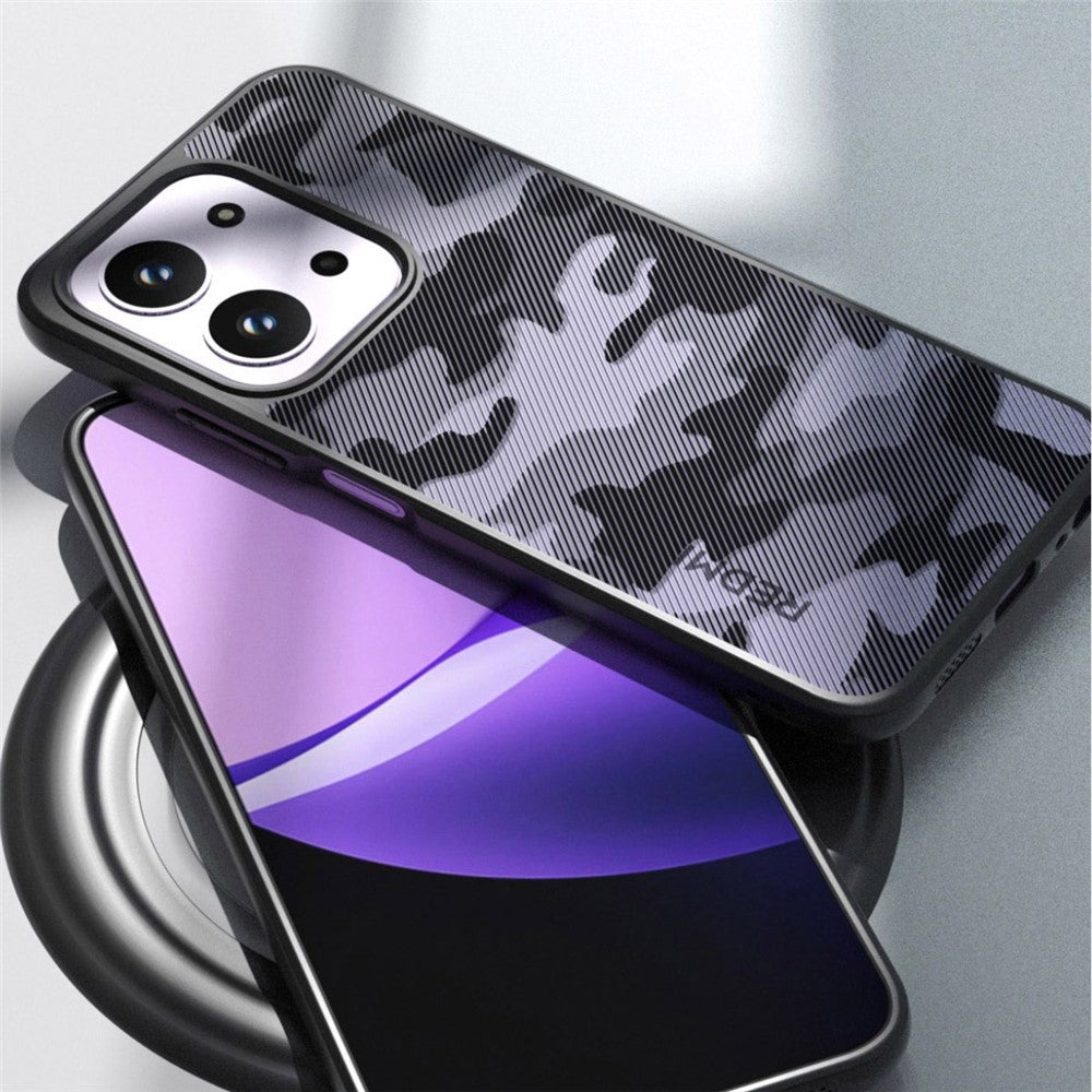 IBMRS Mobile Cover for Xiaomi Redmi 15C 4G (Global) (171mm)  /  Poco C85 4G (171mm) Soft TPU + Hard PC Case with Wrist Strap (Precision Cutouts)