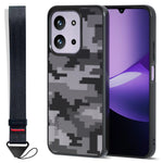IBMRS Mobile Cover for Xiaomi Redmi 15C 4G (Global) (171mm)  /  Poco C85 4G (171mm) Soft TPU + Hard PC Case with Wrist Strap (Precision Cutouts)