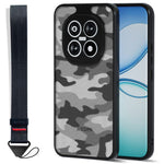 IBMRS for Xiaomi Redmi Note 15 Pro 4G (Global) Mobile Cover Soft TPU + Hard PC Case with Wrist Strap (Precision Cutouts)