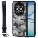 IBMRS for Xiaomi Redmi Note 15 Pro 4G (Global) Mobile Cover Soft TPU + Hard PC Case with Wrist Strap (Precision Cutouts)