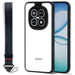 IBMRS för Xiaomi Redmi Note 15 Pro 4G (Global) Mobilskal Mjukt TPU + Hårt PC-skal med Handledsrem (Precisionsutskärningar)