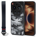 IBMRS för Xiaomi 17 Ultra 5G mobilskal mjukt TPU + hårt PC-skal med handledsrem (precisionsutskärningar)