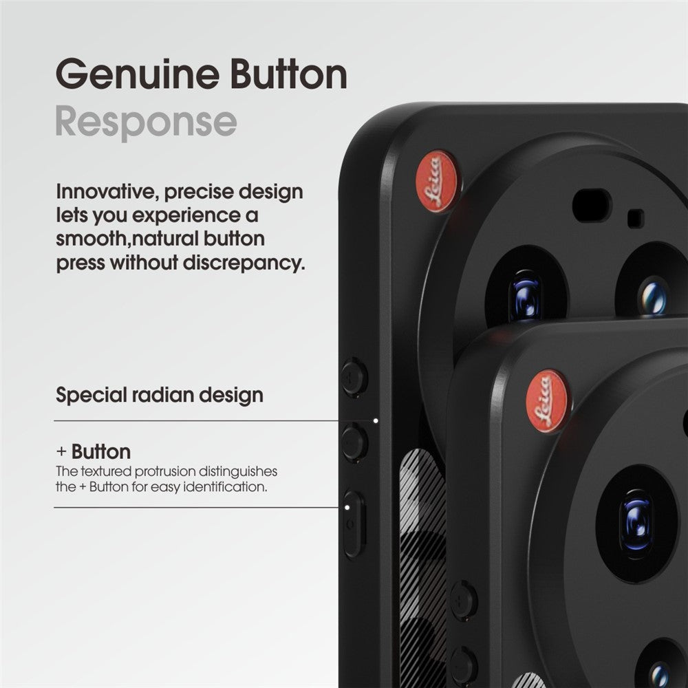 IBMRS för Xiaomi 17 Ultra 5G mobilskal mjukt TPU + hårt PC-skal med handledsrem (precisionsutskärningar)