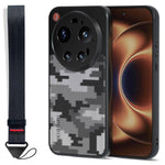 IBMRS för Xiaomi 17 Ultra 5G mobilskal mjukt TPU + hårt PC-skal med handledsrem (precisionsutskärningar)