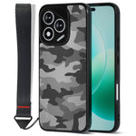 IBMRS for Honor 400 Lite 5G Mobile Cover Soft TPU + Hard PC Case with Wrist Strap (Precision Cutouts)