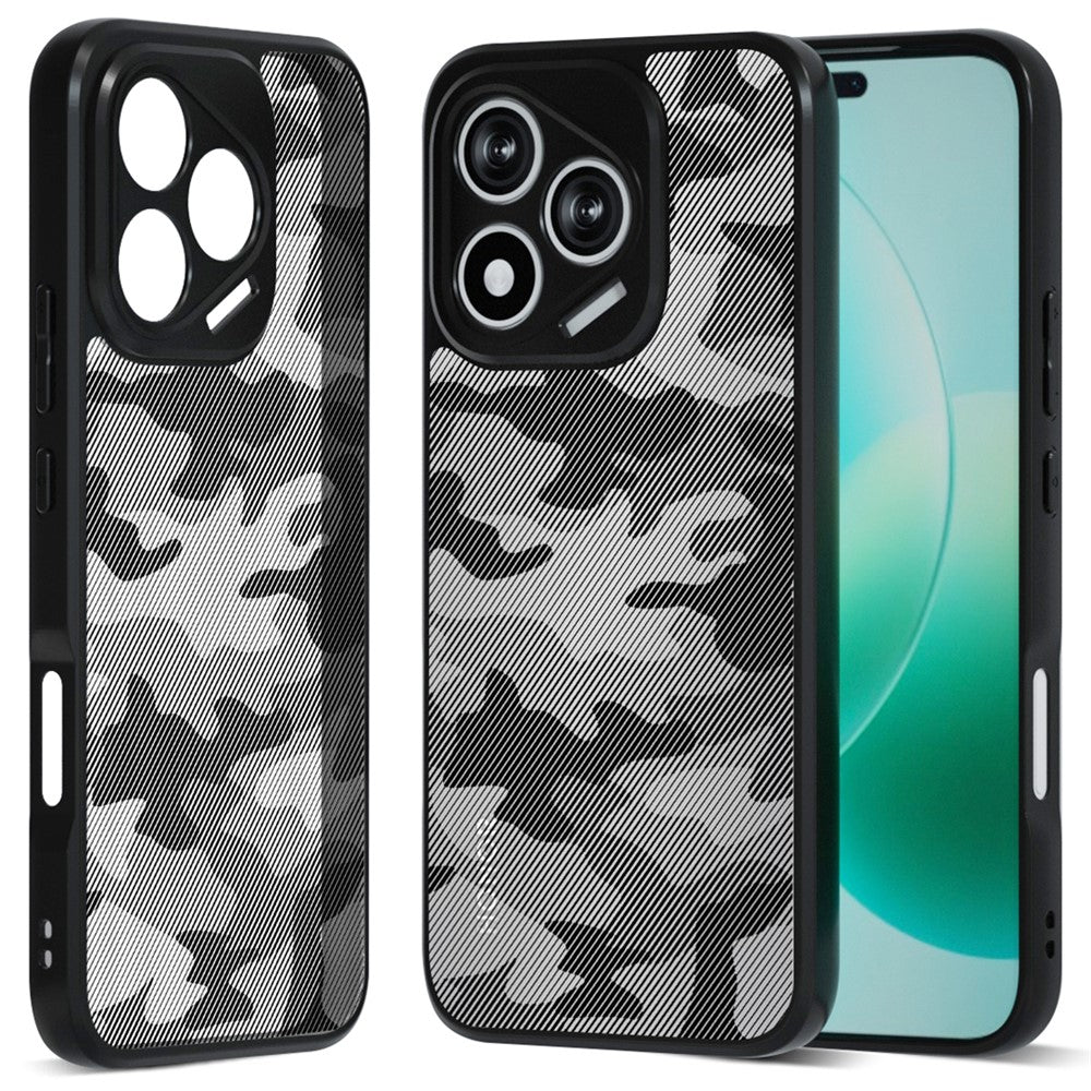 IBMRS for Honor 400 Lite 5G Mobile Cover Soft TPU + Hard PC Case with Wrist Strap (Precision Cutouts)