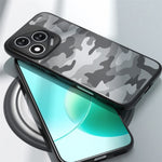 IBMRS for Honor 400 Lite 5G Mobile Cover Soft TPU + Hard PC Case with Wrist Strap (Precision Cutouts)