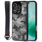 IBMRS for Honor 400 Lite 5G Mobile Cover Soft TPU + Hard PC Case with Wrist Strap (Precision Cutouts)