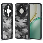 IBMRS Mobile Cover for Honor X9d 5G  /  X70 5G  /  Magic8 Lite 5G Soft TPU + Hard PC Case with Wrist Strap (Precision Cutouts)