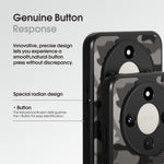 IBMRS Mobile Cover for Honor X9d 5G  /  X70 5G  /  Magic8 Lite 5G Soft TPU + Hard PC Case with Wrist Strap (Precision Cutouts)