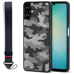 IBMRS for Samsung Galaxy A06 4G Mobile Cover Soft TPU + Hard PC Case with Wrist Strap (Precision Cutouts)