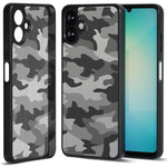 IBMRS for Samsung Galaxy A06 4G Mobile Cover Soft TPU + Hard PC Case with Wrist Strap (Precision Cutouts)