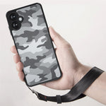 IBMRS for Samsung Galaxy A06 4G Mobile Cover Soft TPU + Hard PC Case with Wrist Strap (Precision Cutouts)