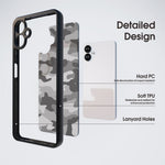 IBMRS for Samsung Galaxy A06 4G Mobile Cover Soft TPU + Hard PC Case with Wrist Strap (Precision Cutouts)
