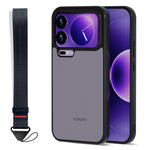 IBMRS for Xiaomi 17 Pro Mobile Cover Soft TPU + Hard PC Case with Wrist Strap (Precision Cutouts)