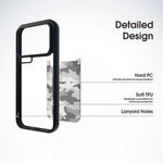 IBMRS for Xiaomi 17 Pro Mobile Cover Soft TPU + Hard PC Case with Wrist Strap (Precision Cutouts)