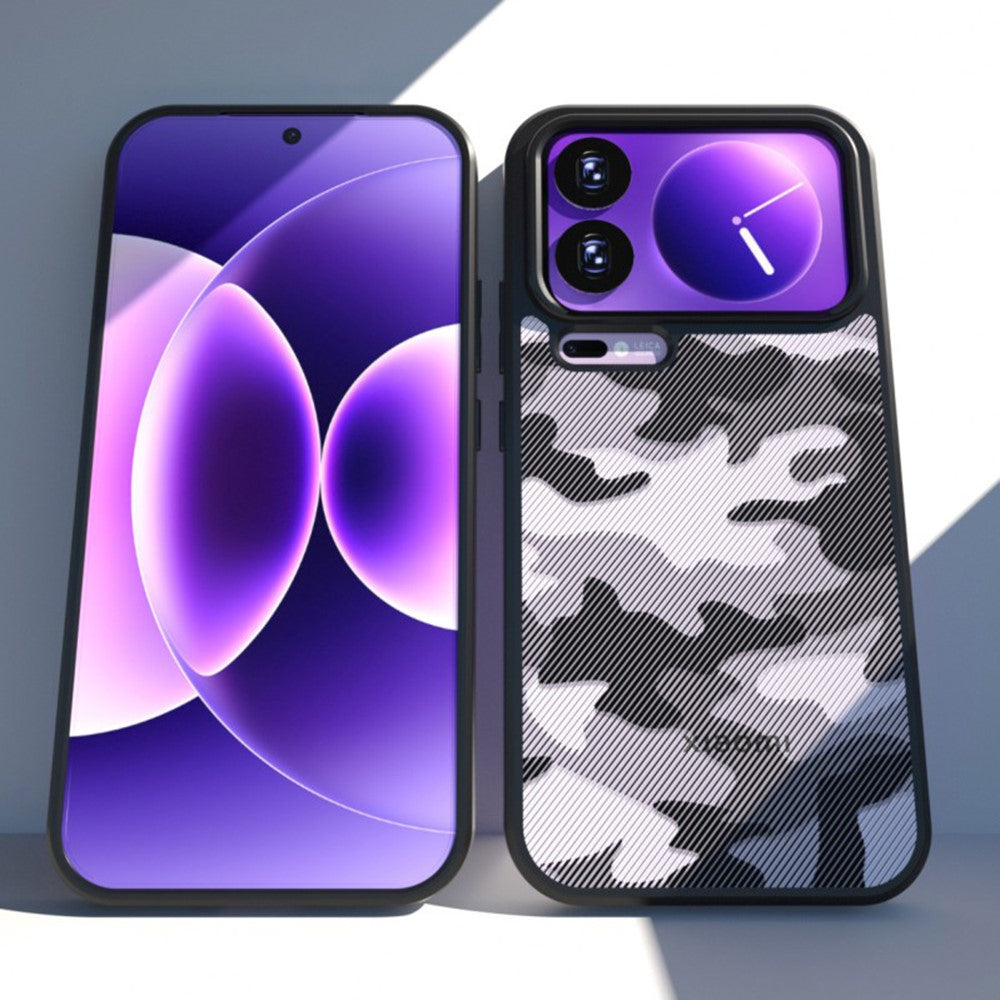 IBMRS for Xiaomi 17 Pro Mobile Cover Soft TPU + Hard PC Case with Wrist Strap (Precision Cutouts)