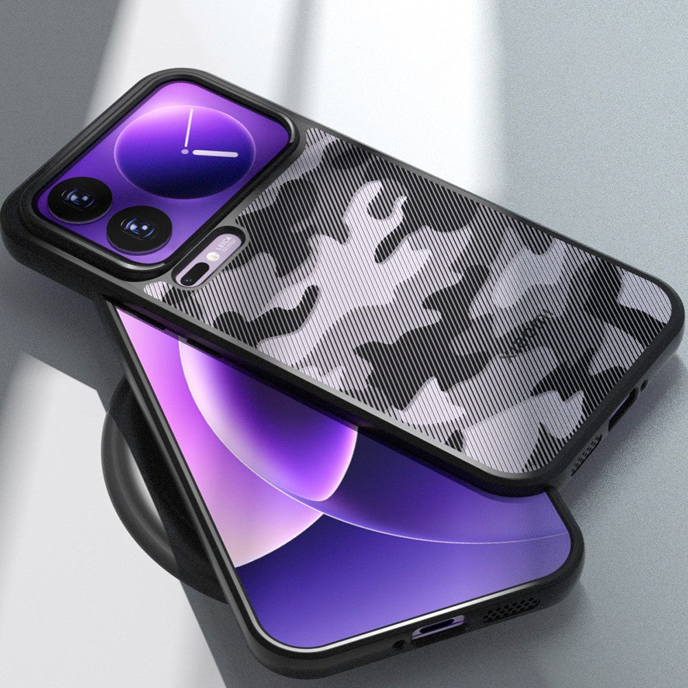 IBMRS for Xiaomi 17 Pro Mobile Cover Soft TPU + Hard PC Case with Wrist Strap (Precision Cutouts)