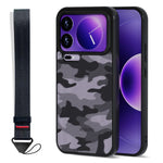 IBMRS for Xiaomi 17 Pro Mobile Cover Soft TPU + Hard PC Case with Wrist Strap (Precision Cutouts)