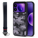 IBMRS for Xiaomi 17 Pro Mobile Cover Soft TPU + Hard PC Case with Wrist Strap (Precision Cutouts)