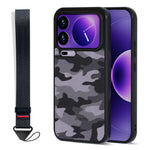 IBMRS for Xiaomi 17 Pro Max Mobile Cover Soft TPU + Hard PC Case with Wrist Strap (Precision Cutouts)