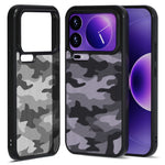IBMRS för Xiaomi 17 Pro Max mobilskal mjukt TPU + hårt PC-skal med handledsrem (precisionsutskärningar)