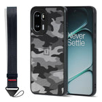 IBMRS för OnePlus 15R 5G mobilskal mjukt TPU + hårt PC-skal med handledsrem (precisionsutskärningar)
