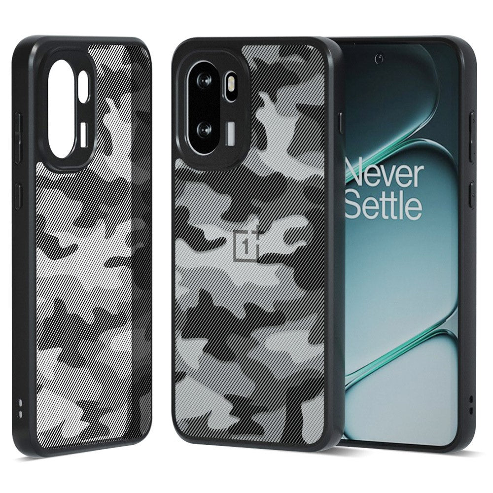 IBMRS för OnePlus 15R 5G mobilskal mjukt TPU + hårt PC-skal med handledsrem (precisionsutskärningar)