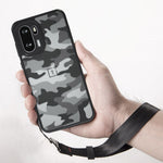 IBMRS för OnePlus 15R 5G mobilskal mjukt TPU + hårt PC-skal med handledsrem (precisionsutskärningar)