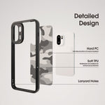 IBMRS för OnePlus 15R 5G mobilskal mjukt TPU + hårt PC-skal med handledsrem (precisionsutskärningar)