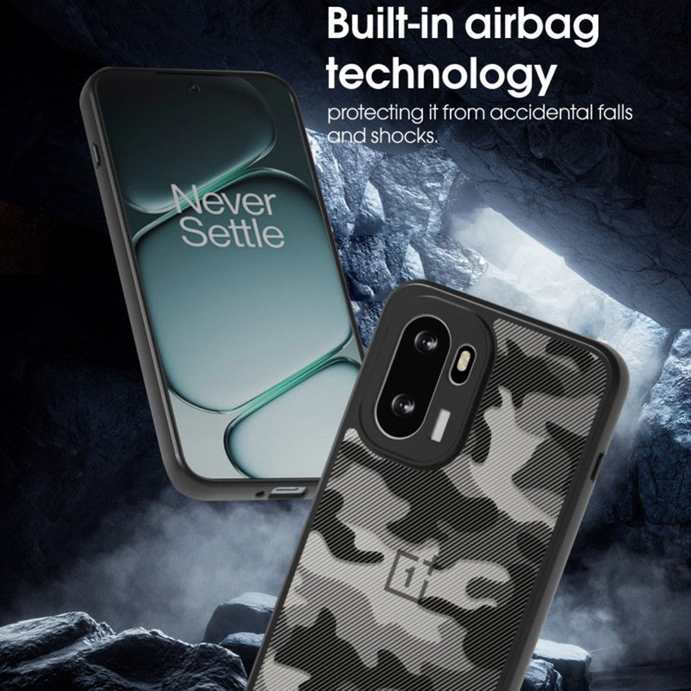 IBMRS för OnePlus 15R 5G mobilskal mjukt TPU + hårt PC-skal med handledsrem (precisionsutskärningar)