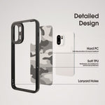 IBMRS för OnePlus 15R 5G mobilskal mjukt TPU + hårt PC-skal med handledsrem (precisionsutskärningar)