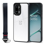 IBMRS för OnePlus 15R 5G mobilskal mjukt TPU + hårt PC-skal med handledsrem (precisionsutskärningar)