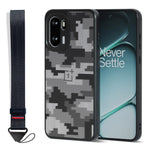 IBMRS för OnePlus 15R 5G mobilskal mjukt TPU + hårt PC-skal med handledsrem (precisionsutskärningar)